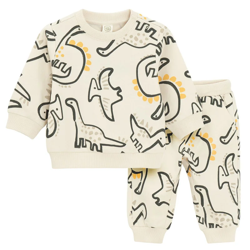 Cool Club by SMYK BEIGE COTTON JOGGING SET